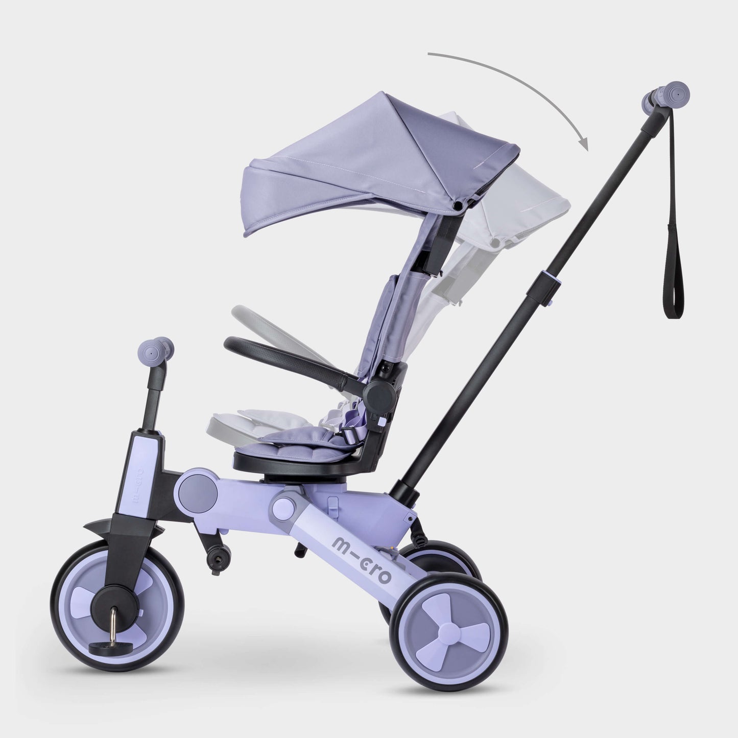 Micro Flexi Trike: Purple