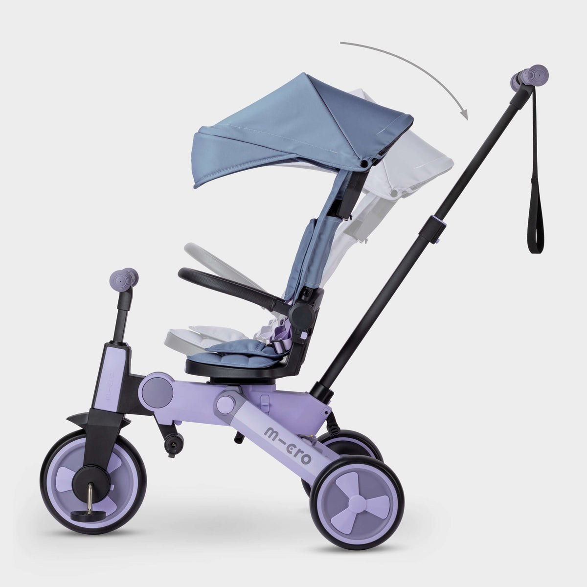 Micro Flexi Trike: Purple