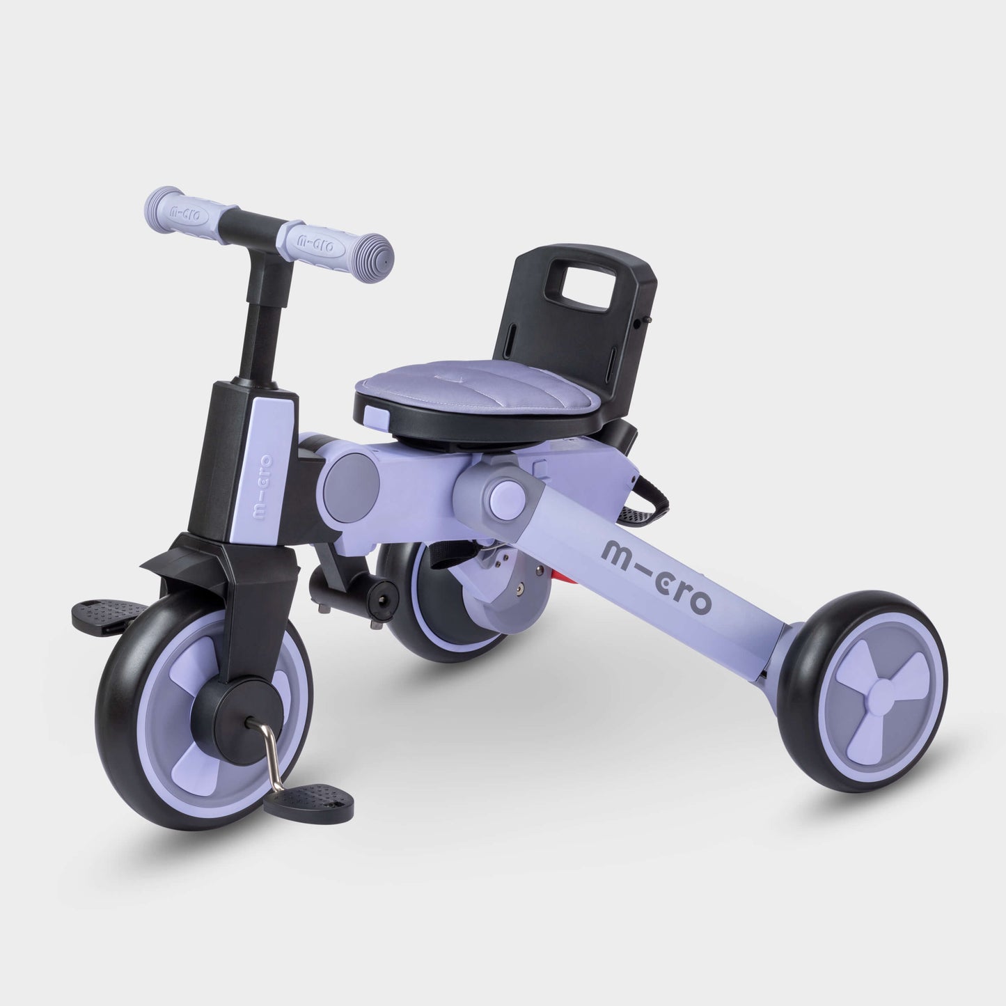 Micro Flexi Trike: Purple