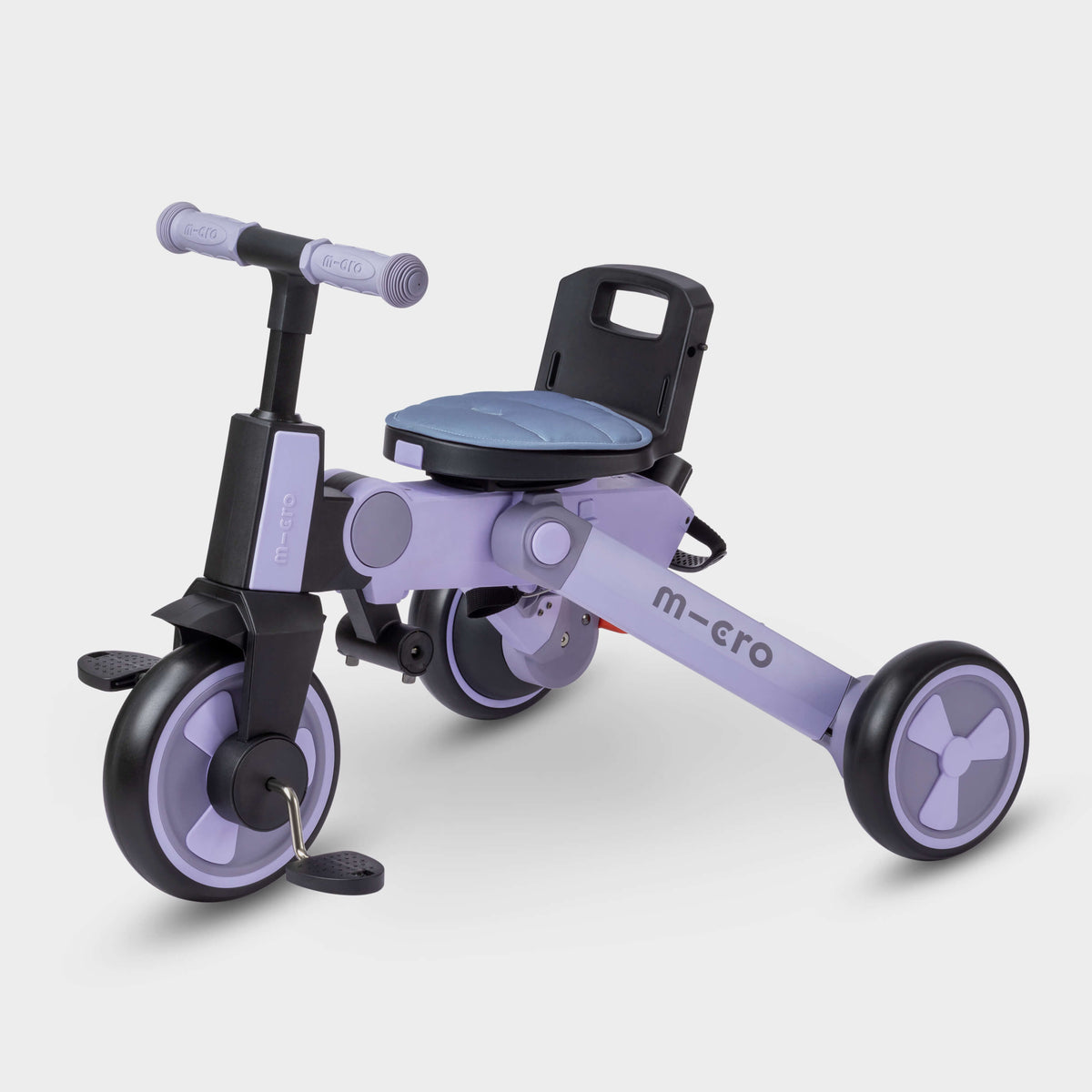 Micro Flexi Trike: Purple