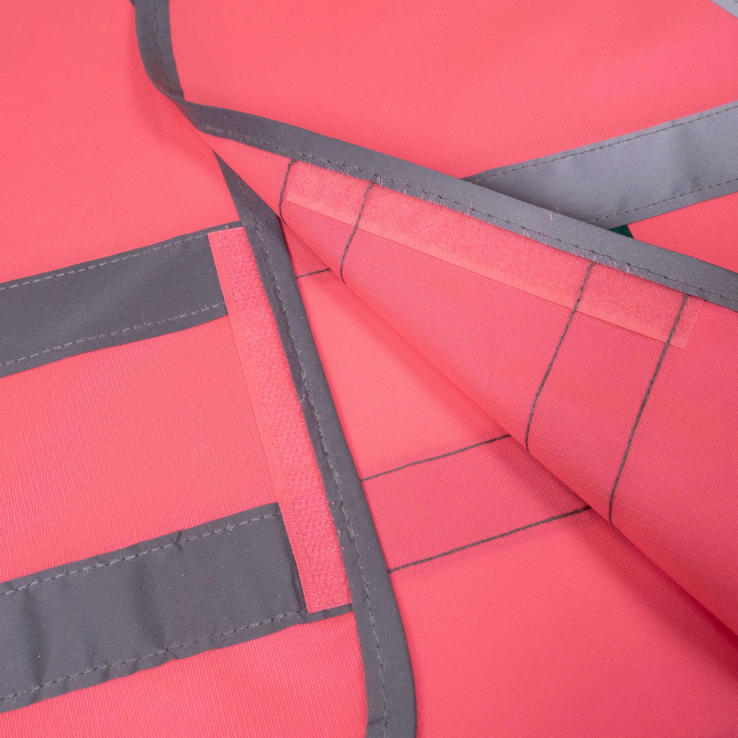 High visibility scooter safety vest: Pink Unicorn Print