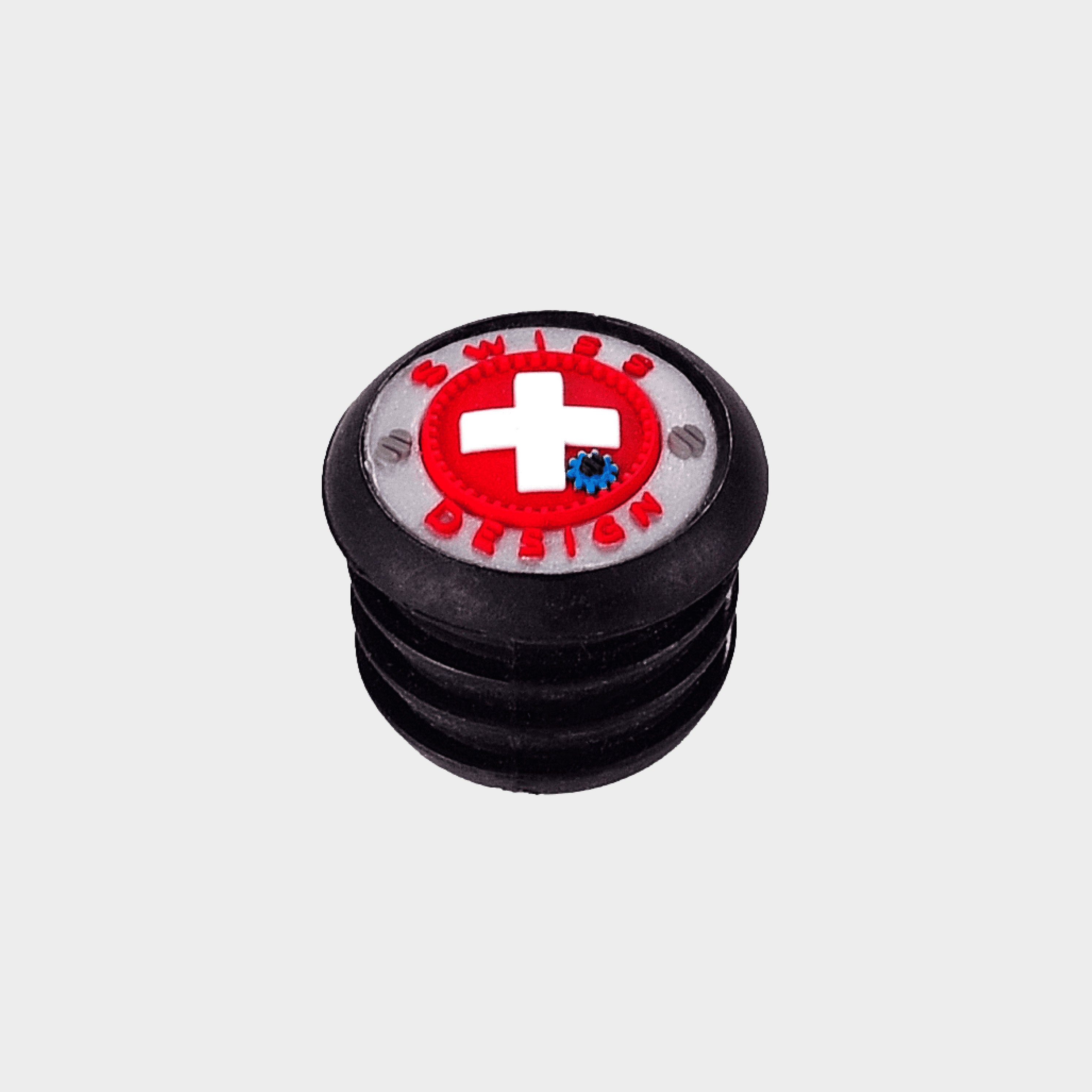 Micro Kickboard Swiss Cap for Handle Bar:Black