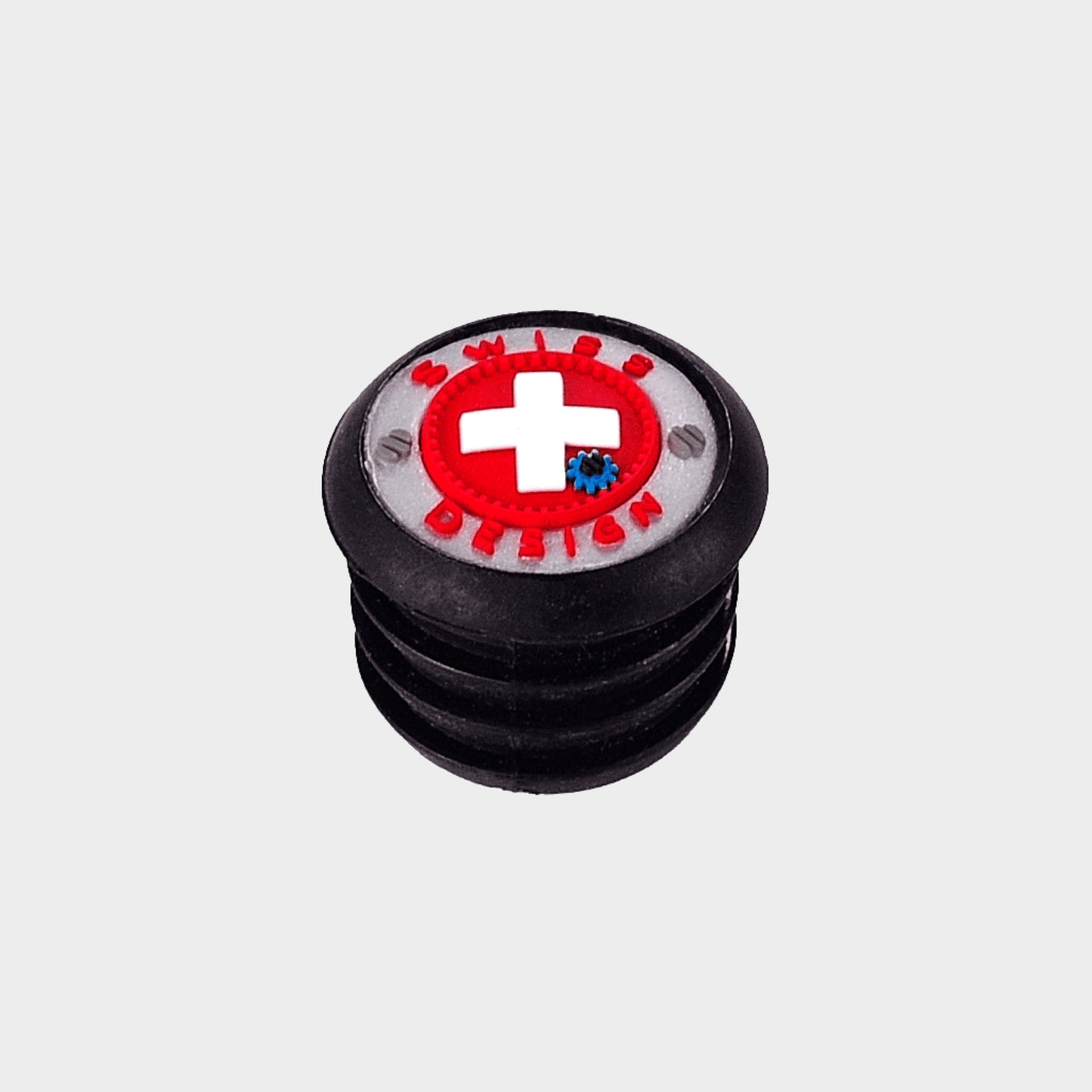 Micro Kickboard Swiss Cap for Handle Bar: Black