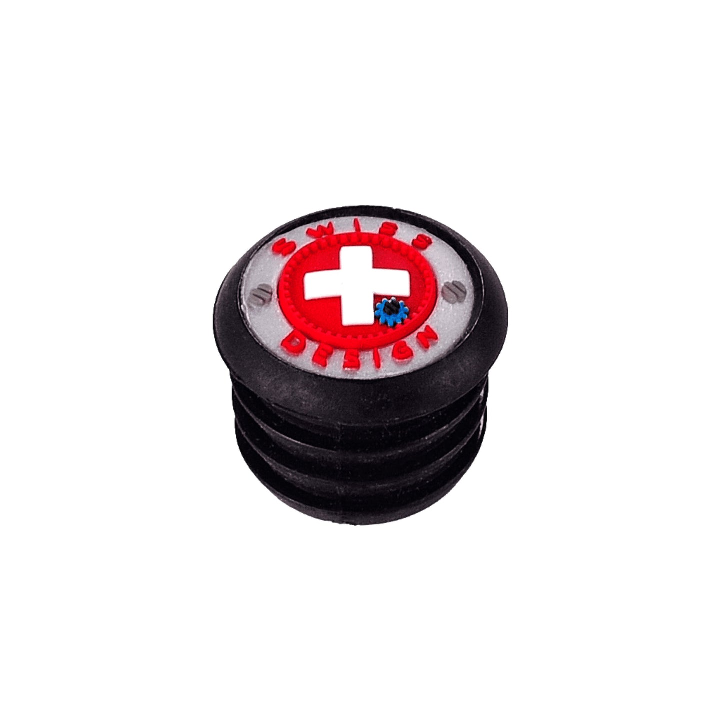 Micro Kickboard Swiss Cap for Handle Bar: Black