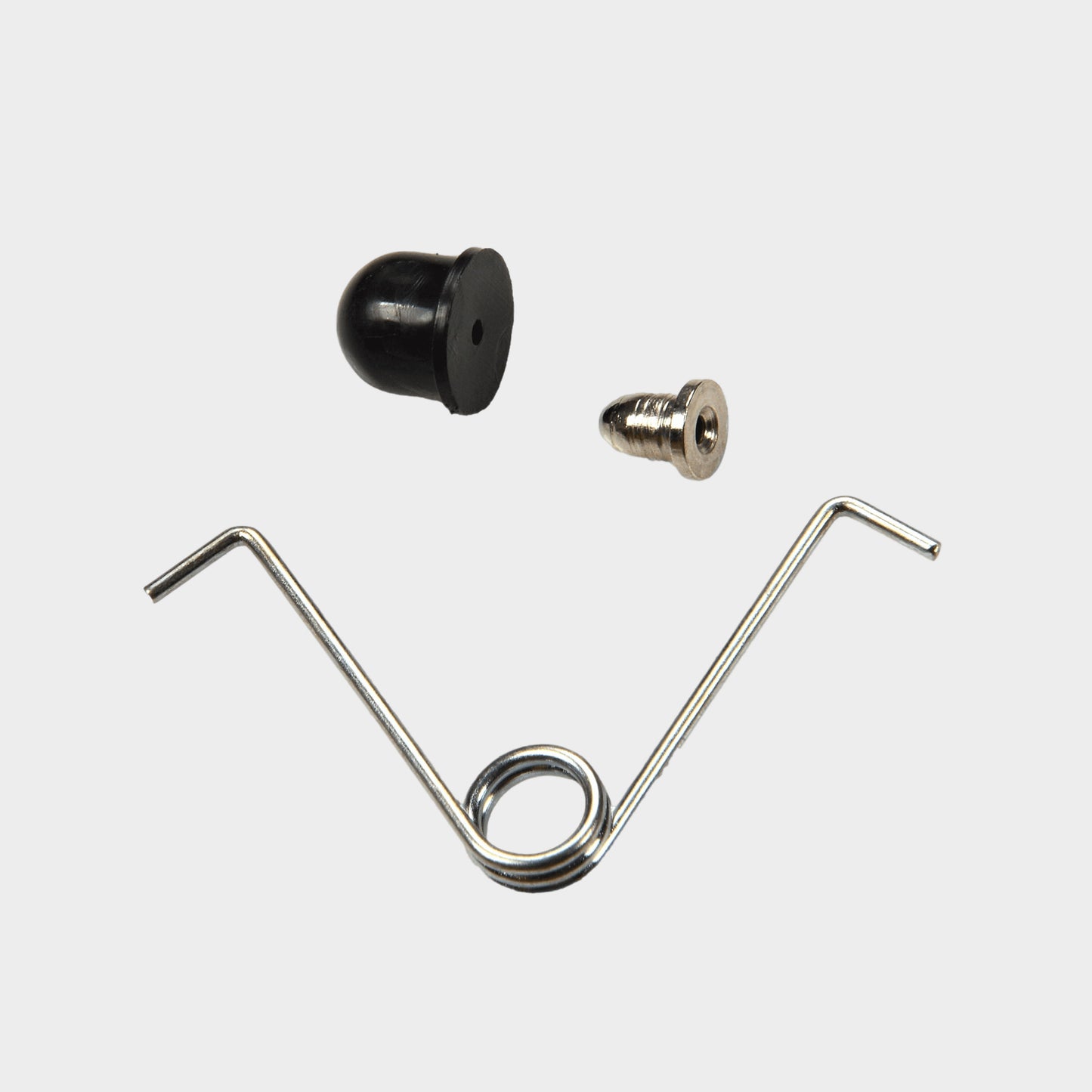 Height Adjustment Button and Spring: Silver