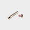 Axle Bolt For Folding block: Black