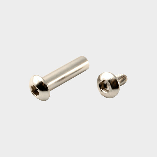 Front Axle Bolt: Black