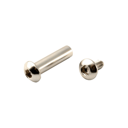 Front Axle Bolt: Black