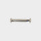 Micro Adult Classic /  Flex Deluxe 43mm Rear Axle Bolt: Silver