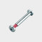 Mini Micro Front Axle Bolt: Left