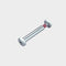 Maxi Micro Front Axle Bolt: Left