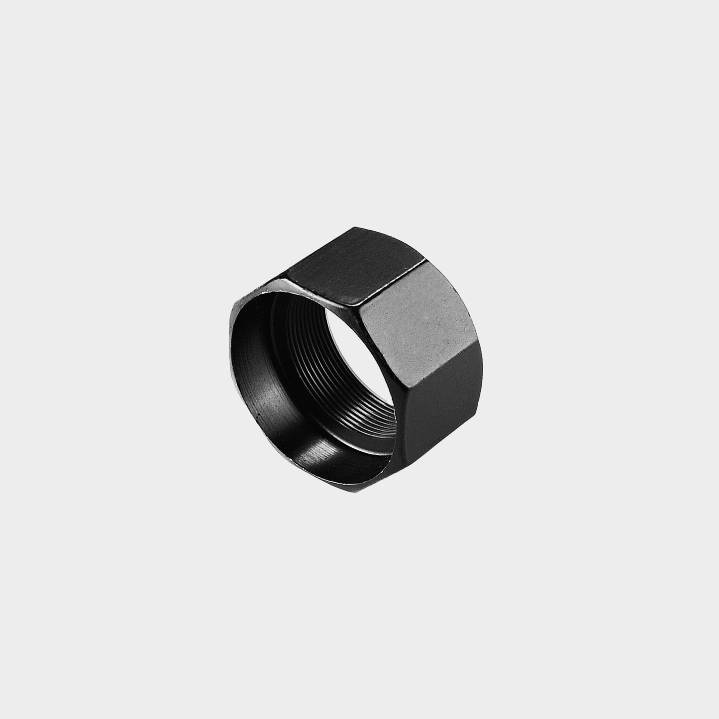 Micro Range /  Flex Deluxe Locking nut: Black