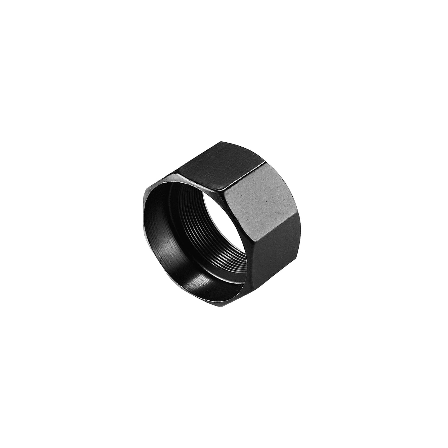 Micro Range /  Flex Deluxe Locking nut: Black