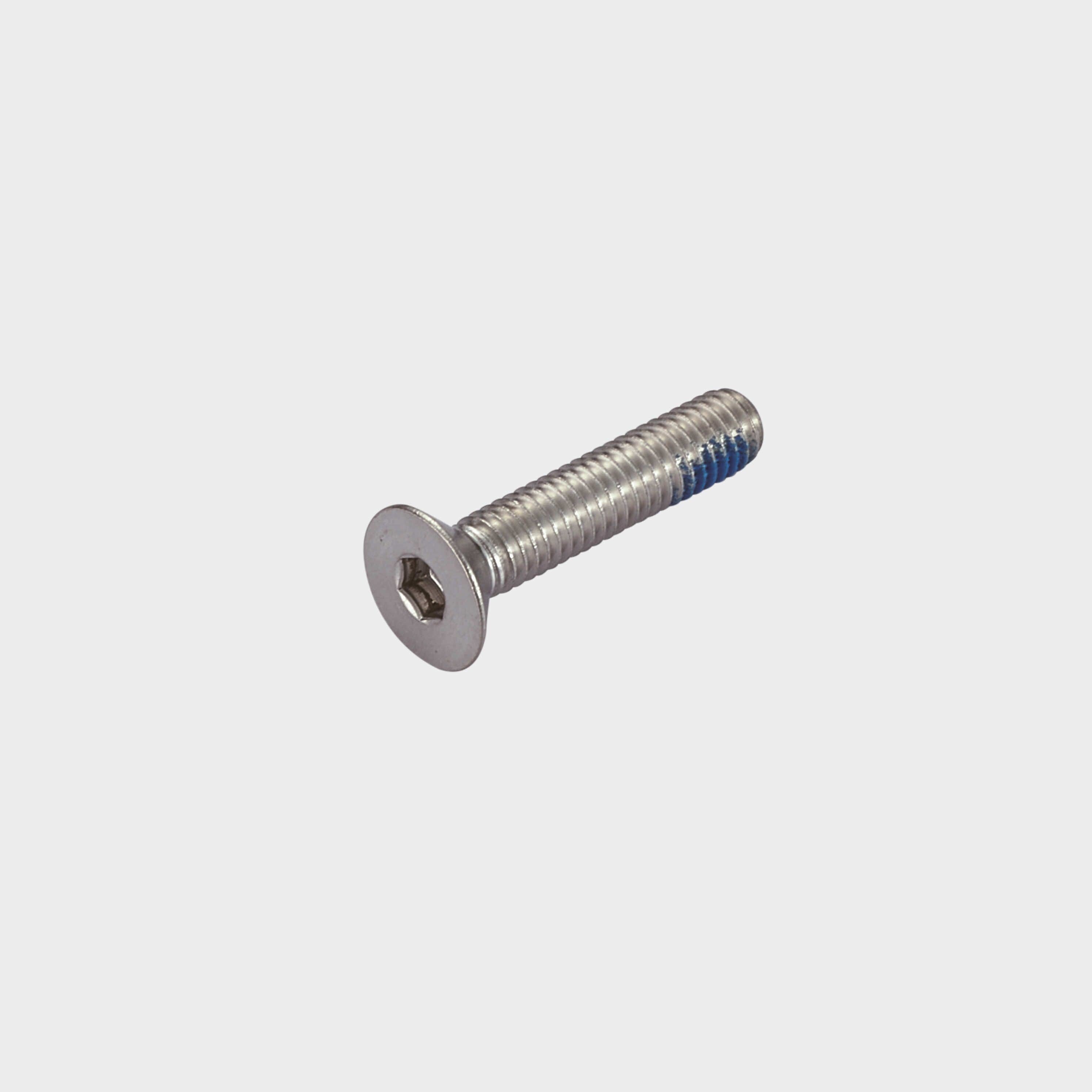 Micro Flex/Kickboard Deck Screws:Silver
