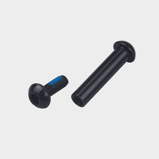 Sprite Suspension Front Wheel Axle: Black