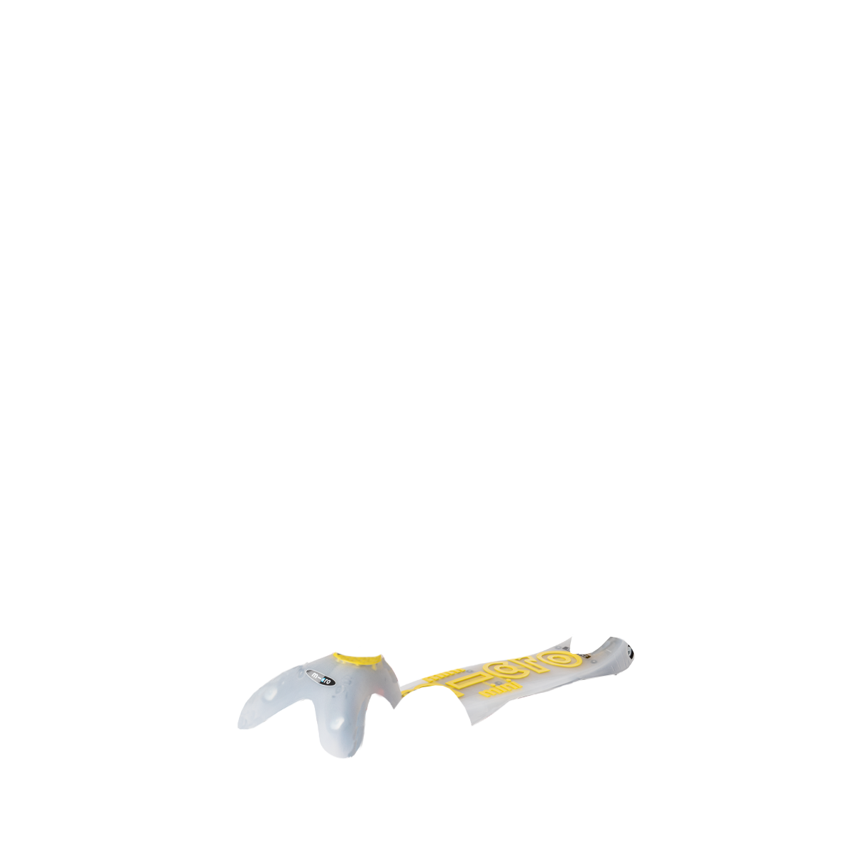 Mini Micro Flux Deck: Yellow