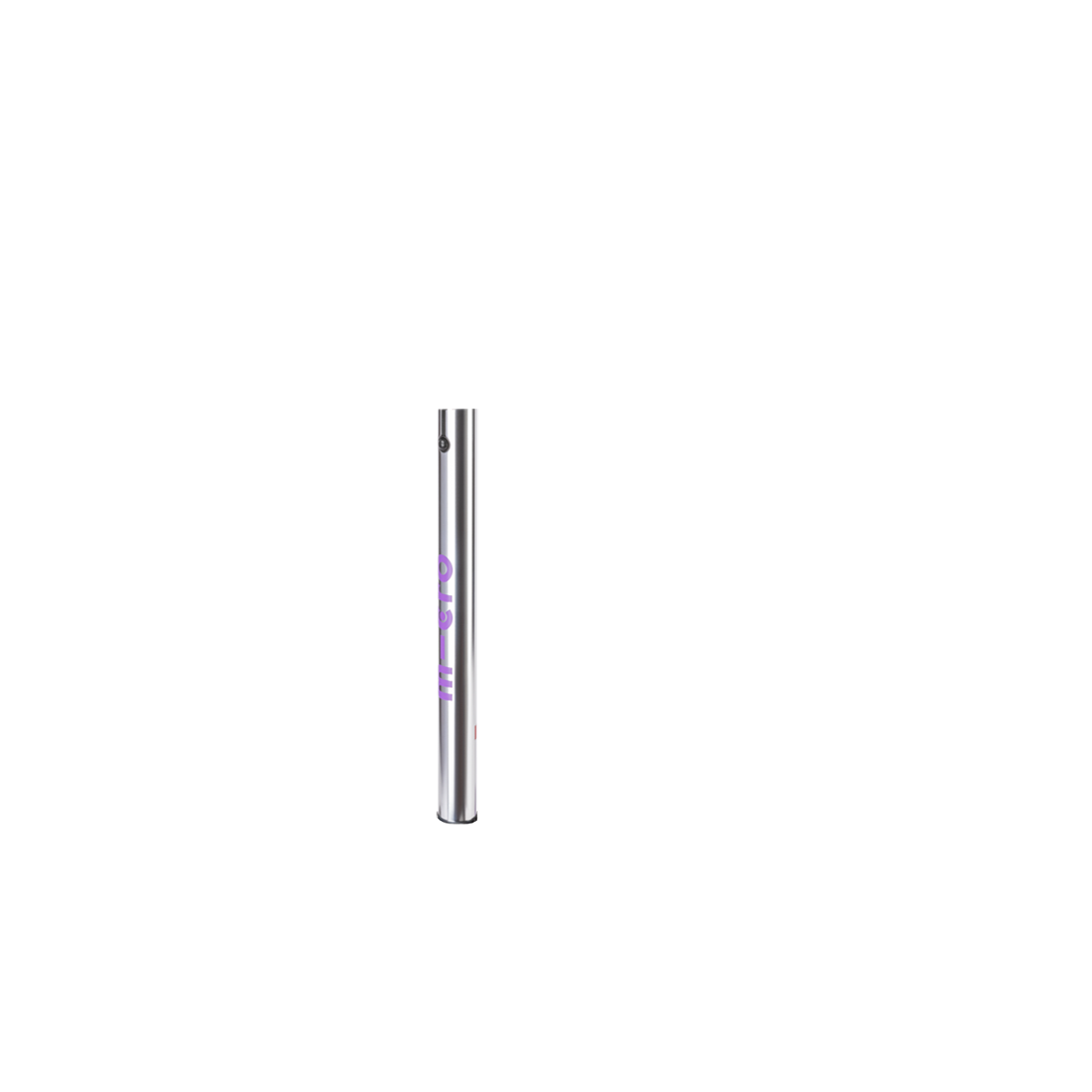 Mini Micro Glitter T Bar: Purple