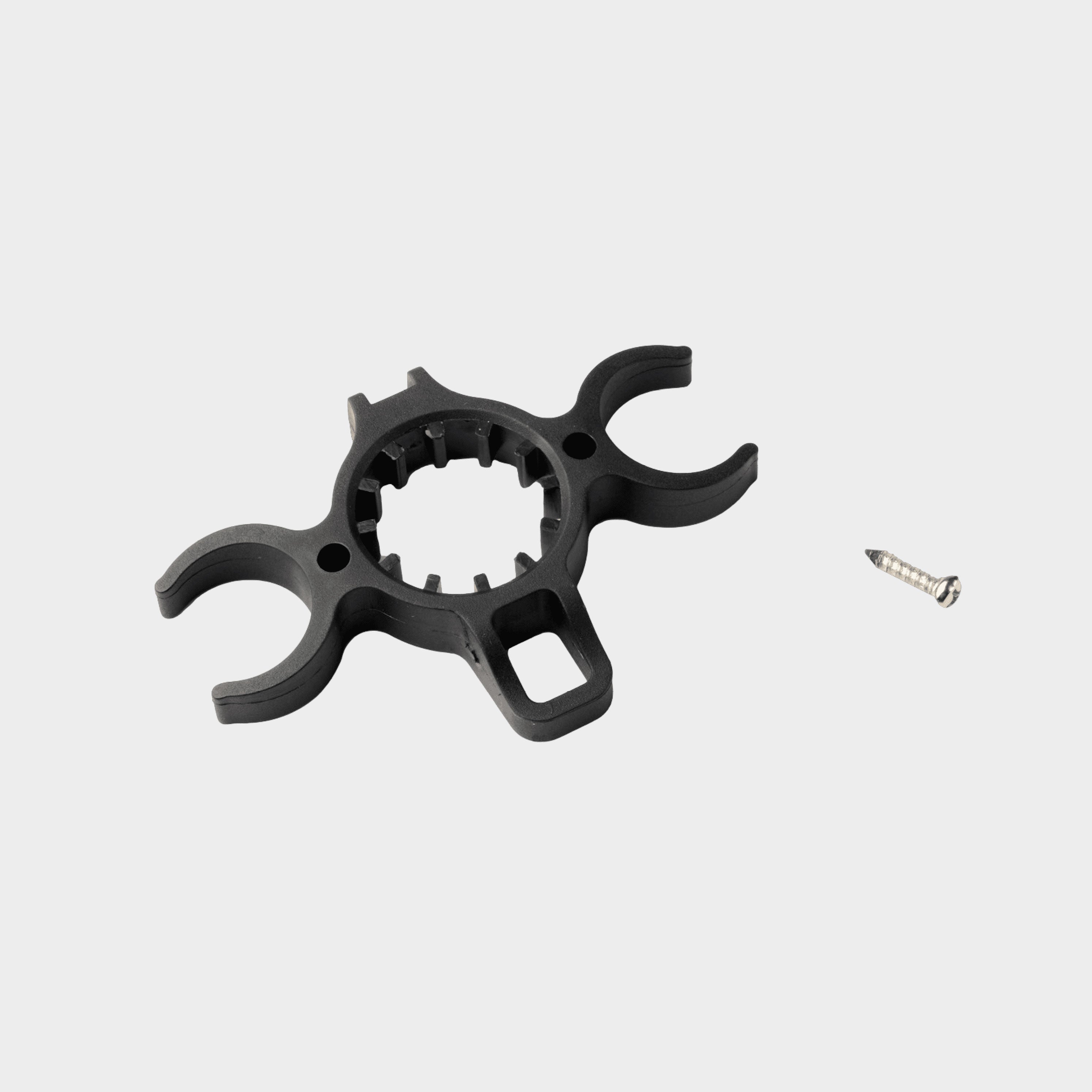 Plastic Grip Holder:Black