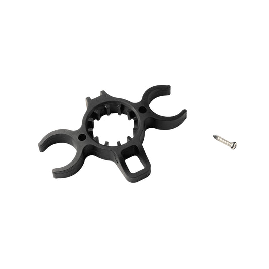 Plastic Grip Holder: Black