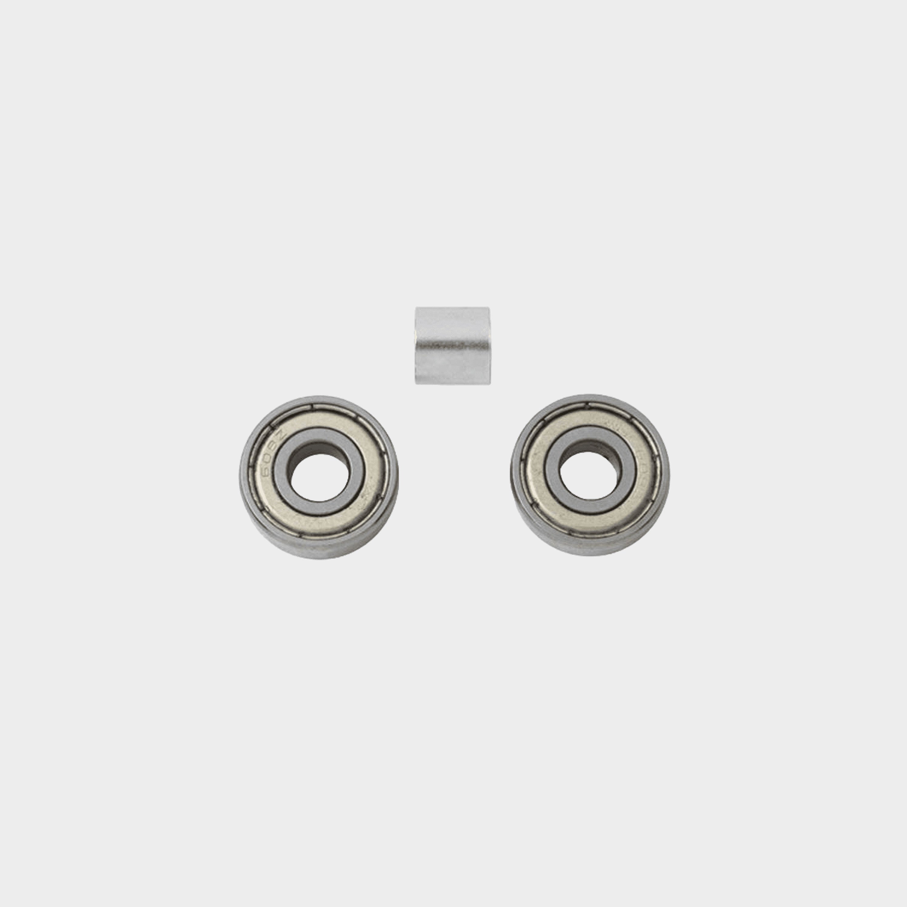 Micro Wheel Bearings:Silver
