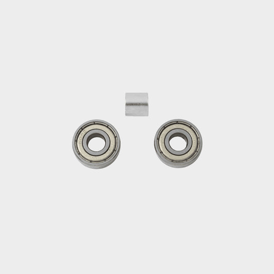 Micro Wheel Bearings: Silver