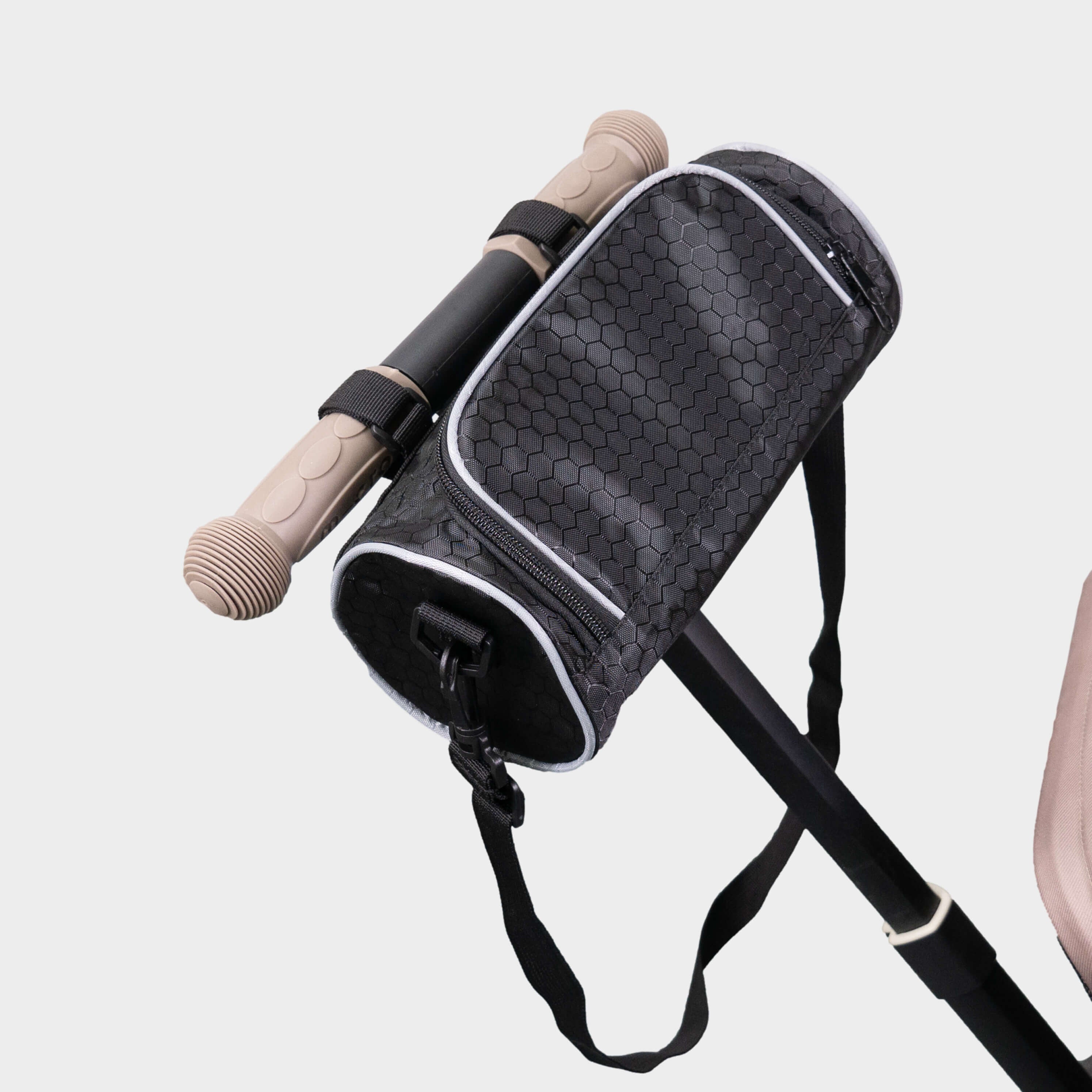 Zip up Bar Bag My Buggy Buddy:Black
