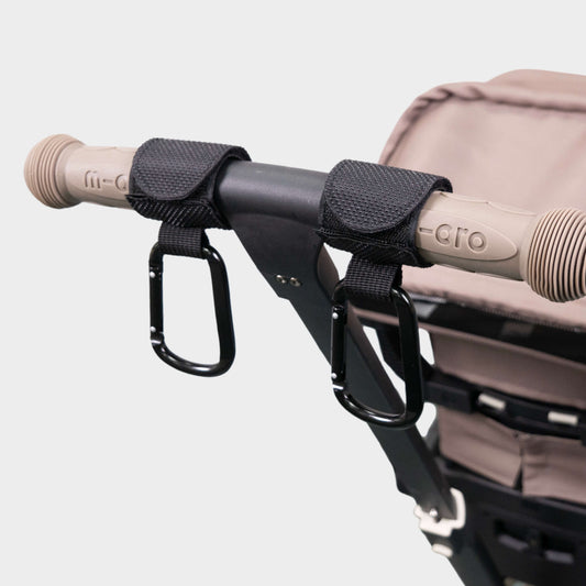 Hook & Loop Clips My Buggy Buddy: Black