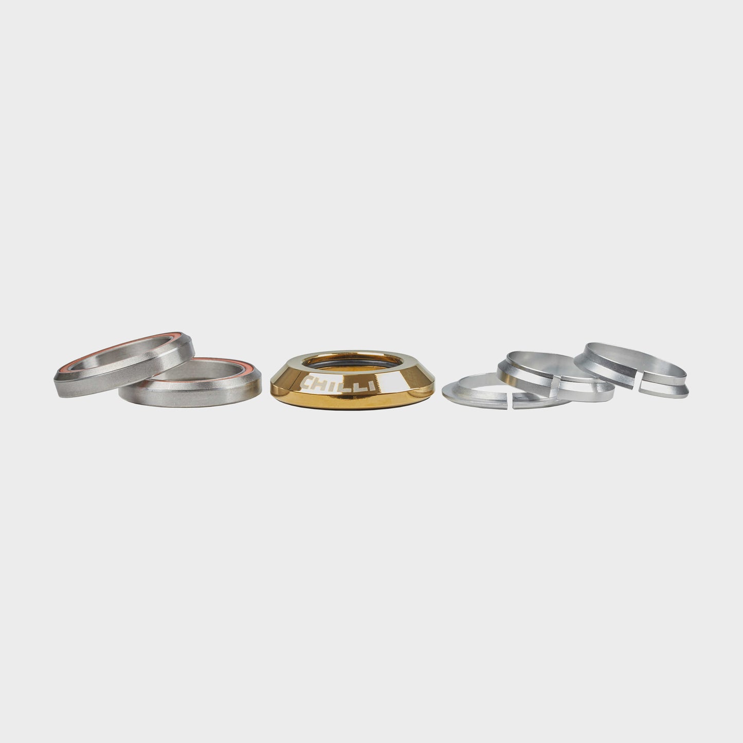 Chilli Stunt Headset: Gold