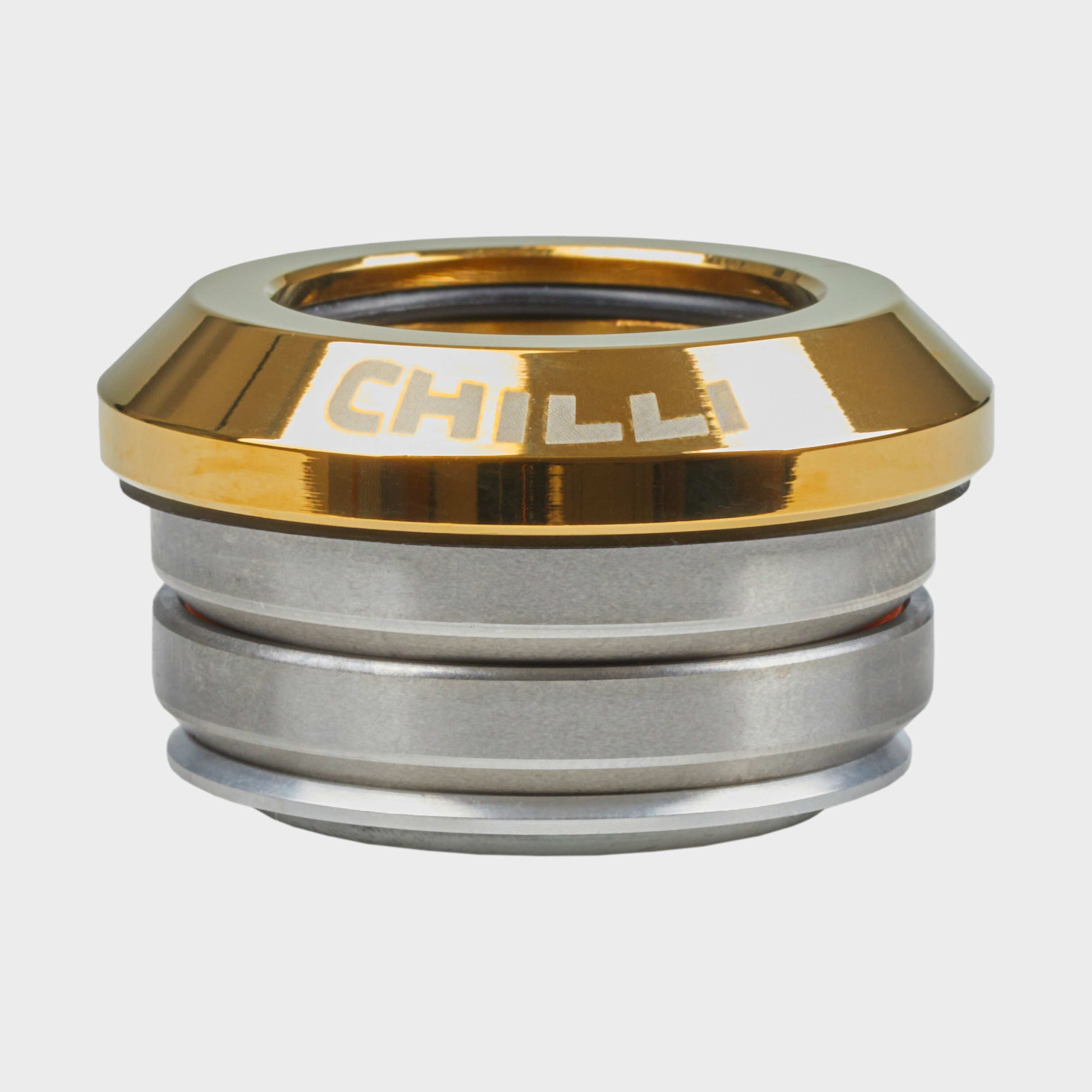 Chilli Stunt Headset:Silver