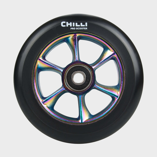 Chilli Stunt Turbo Wheel: Neochrome