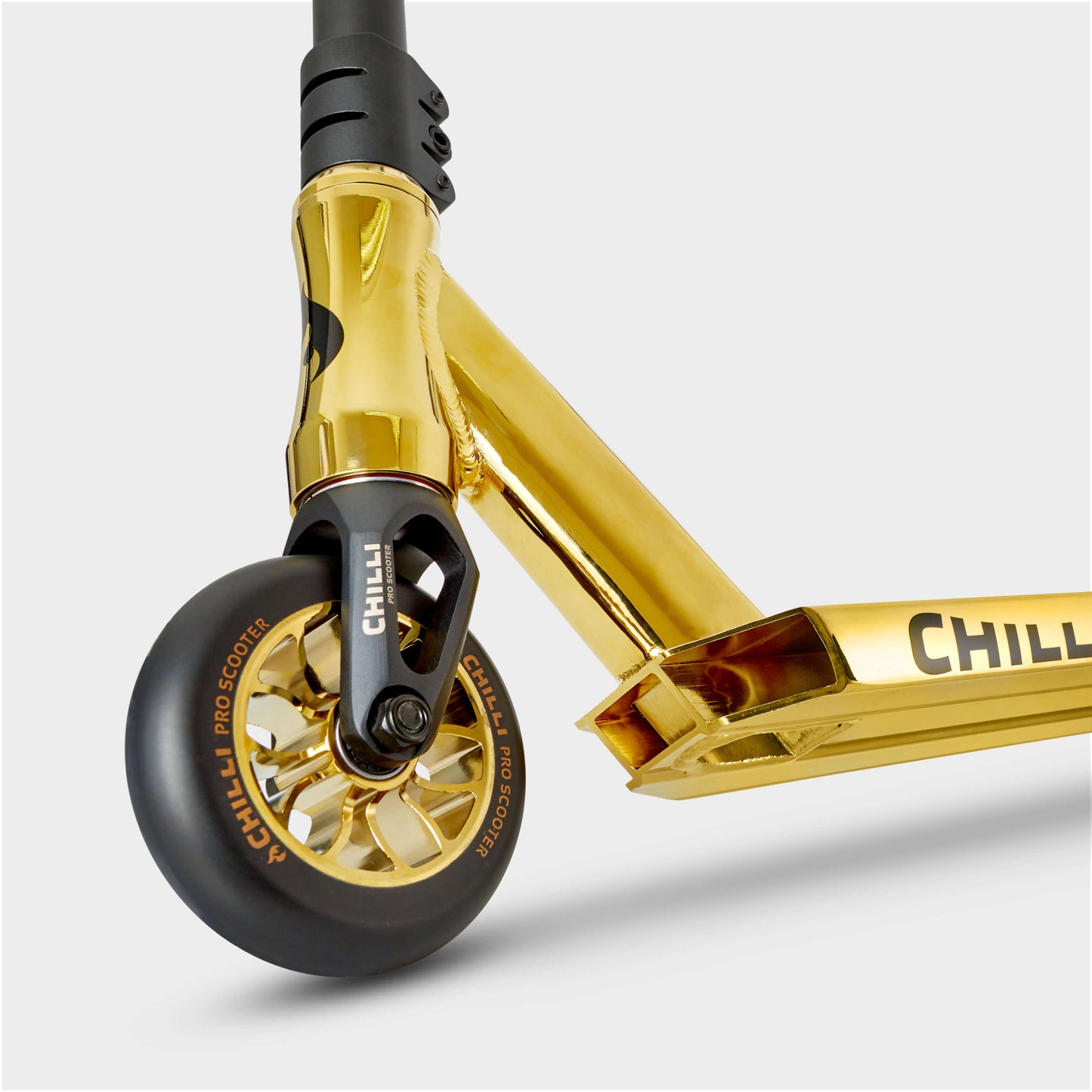 Reaper Stunt Scooter: Gold
