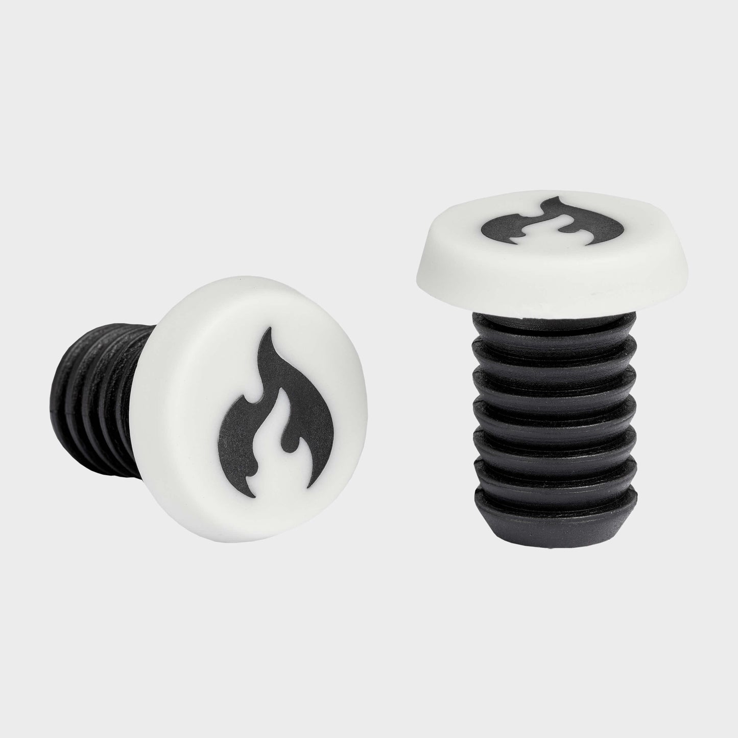 Chilli Stunt Bar Ends: Glow /  White