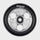 Chilli Stunt Parabol Wheel: Black /  Silver