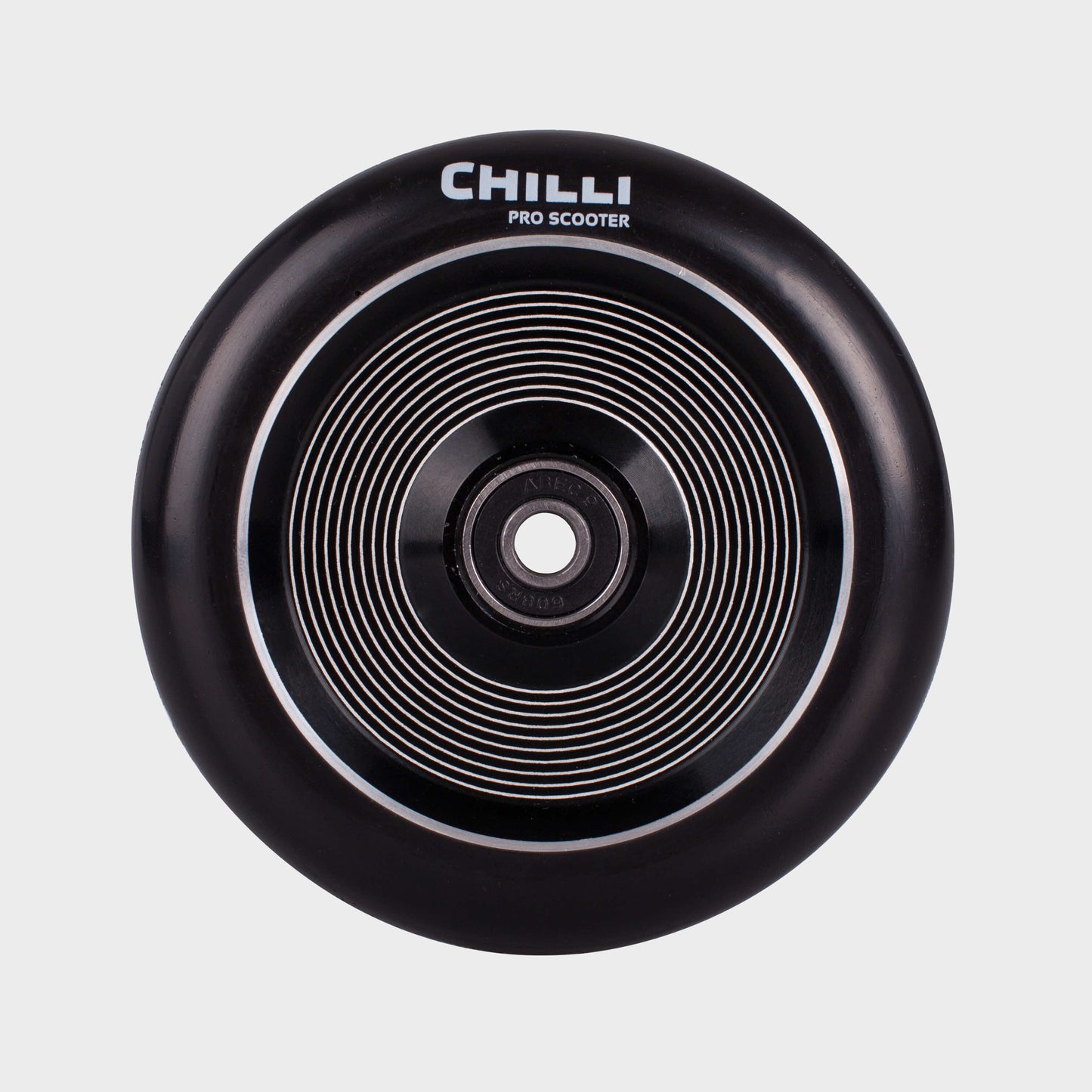 Chilli Stunt Thunder Wheel: Black