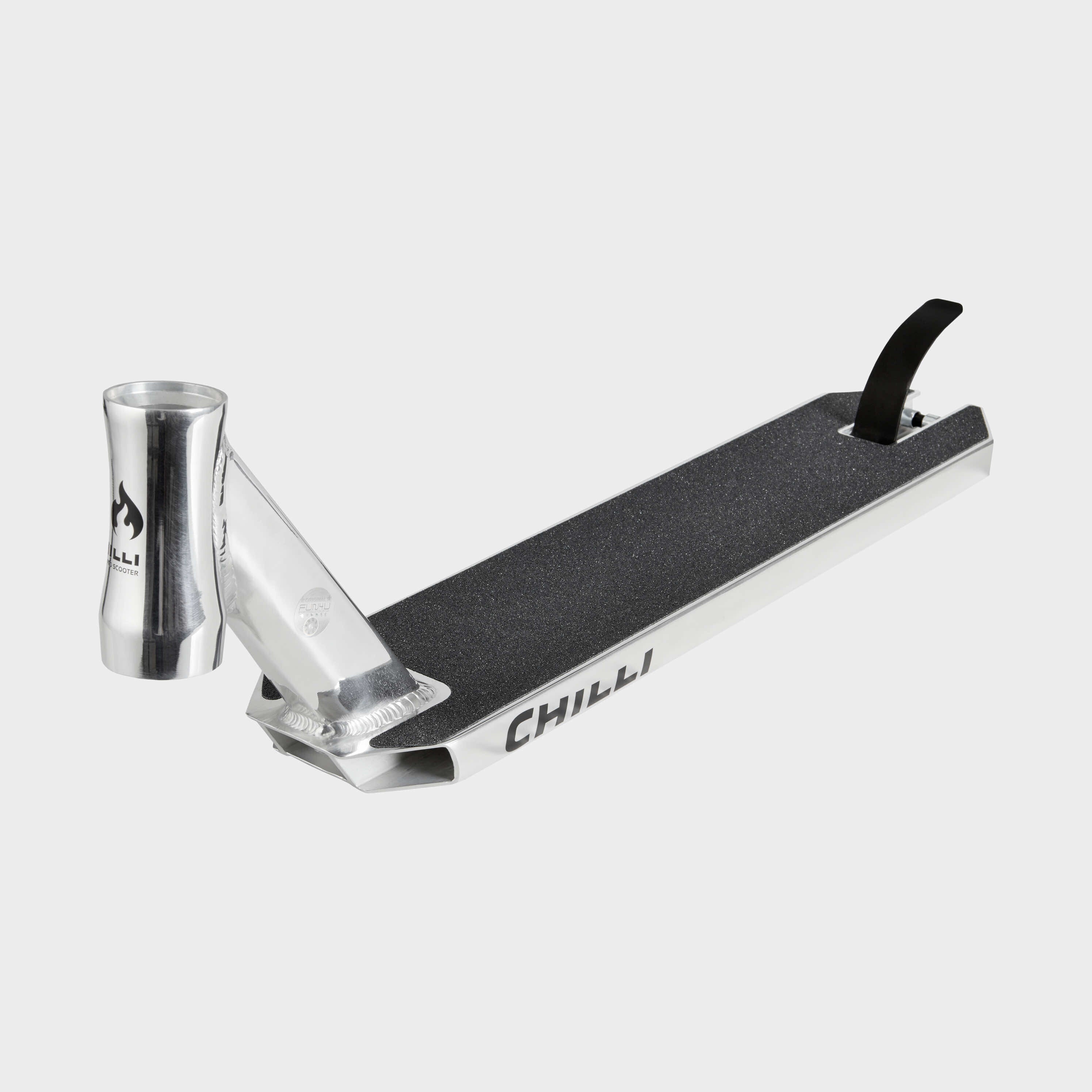 Chilli Stunt Reaper Deck:Silver