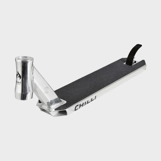 Chilli Stunt Reaper Deck: Silver