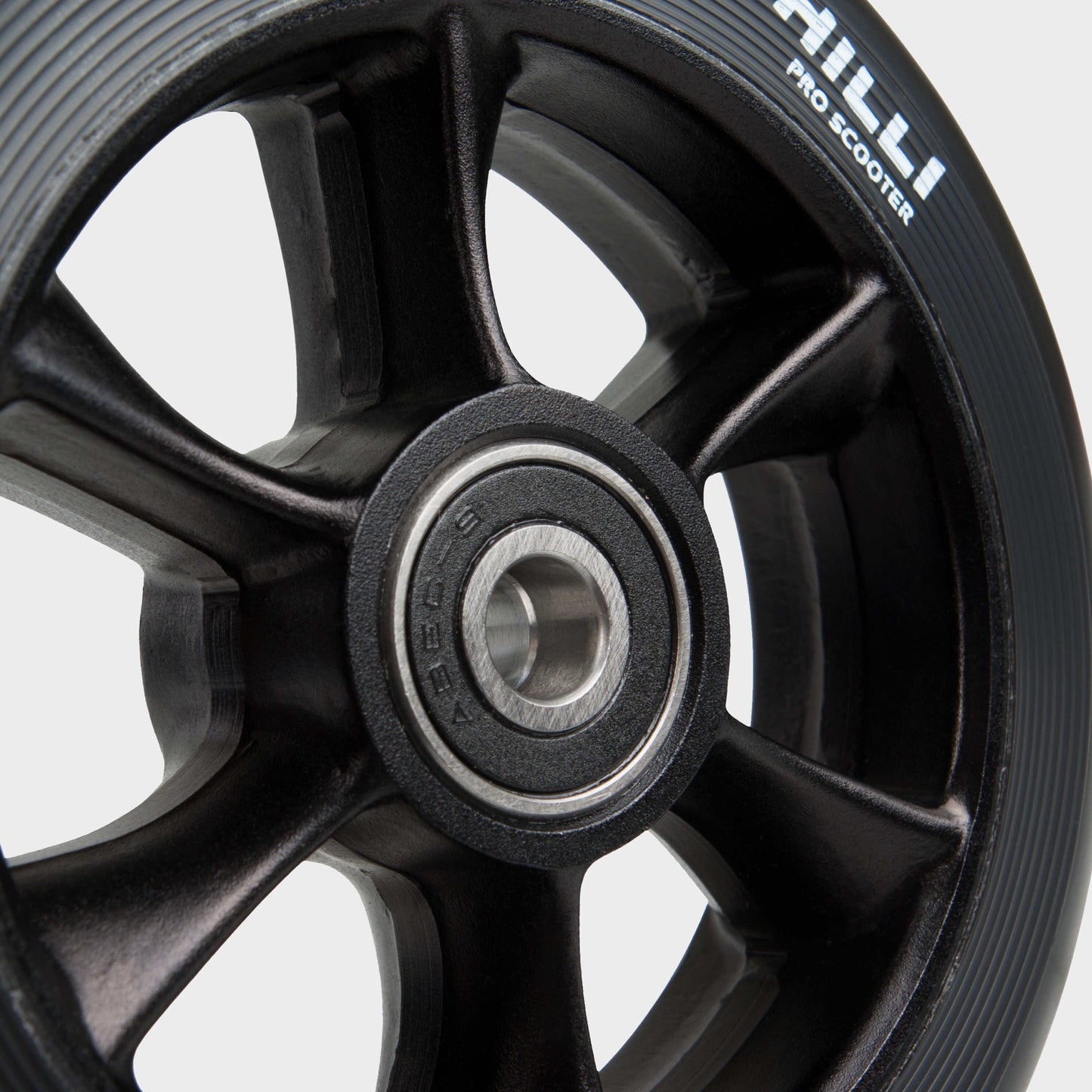 Chilli Stunt Turbo Wheel: Black