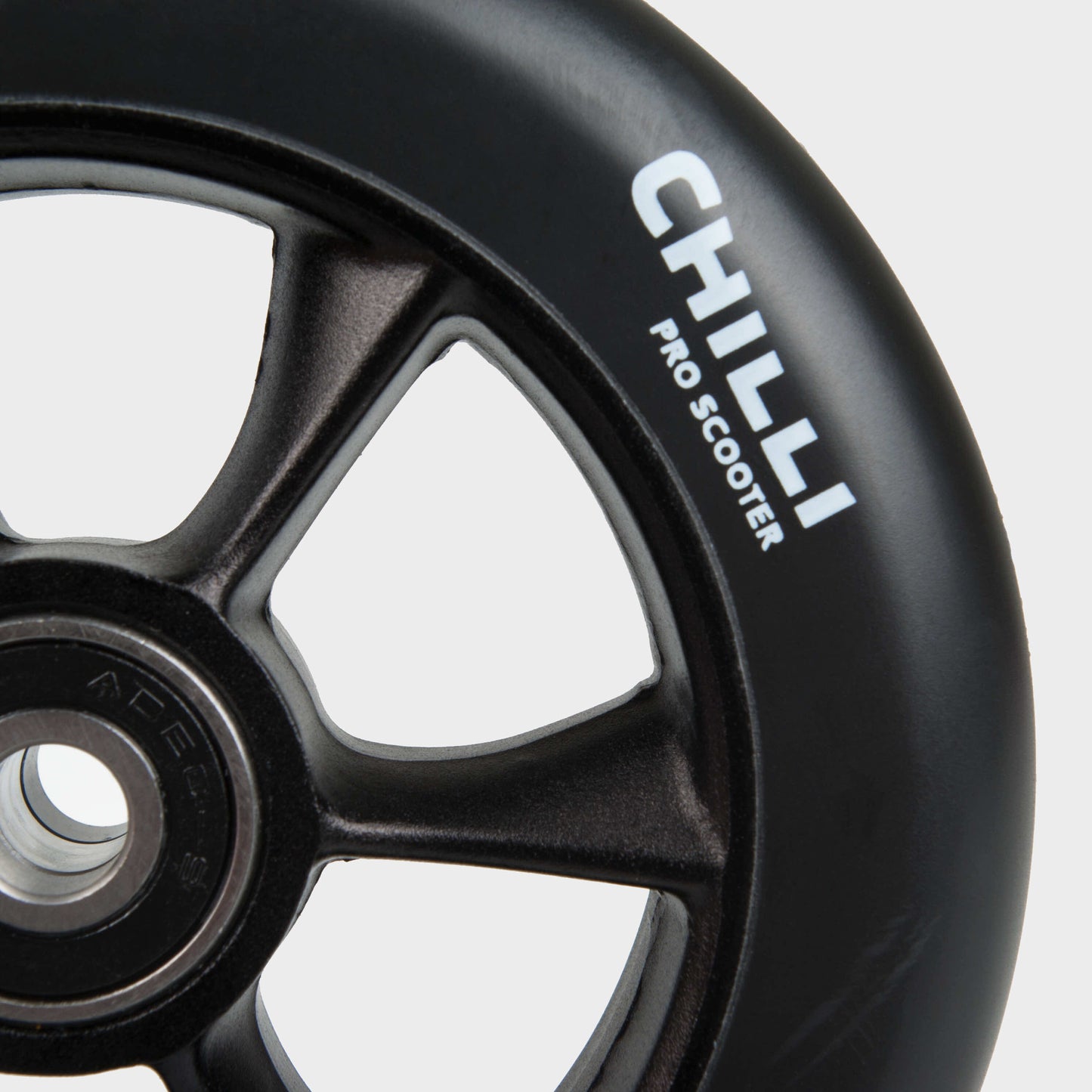 Chilli Stunt Turbo Wheel: Black