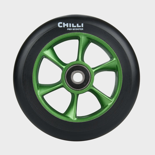 Chilli Stunt Turbo Wheel: Green