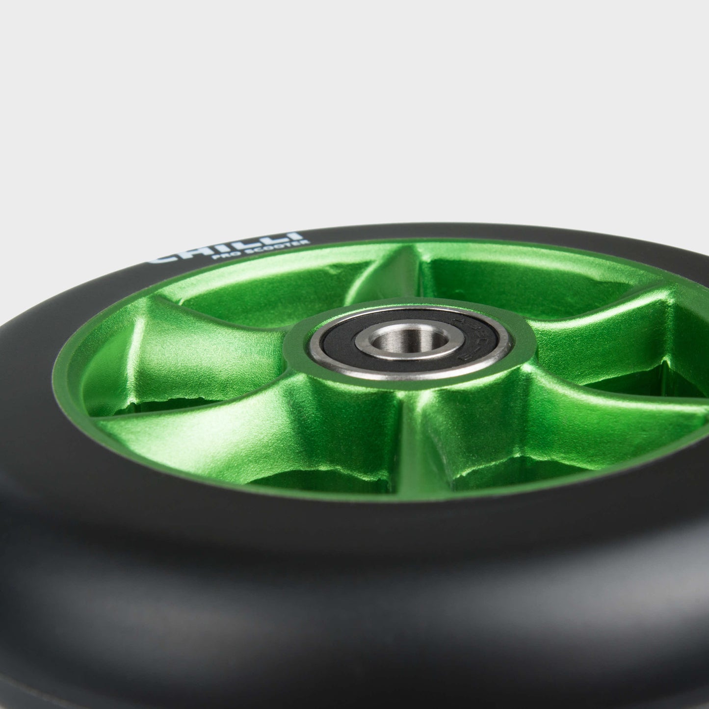 Chilli Stunt Turbo Wheel: Green