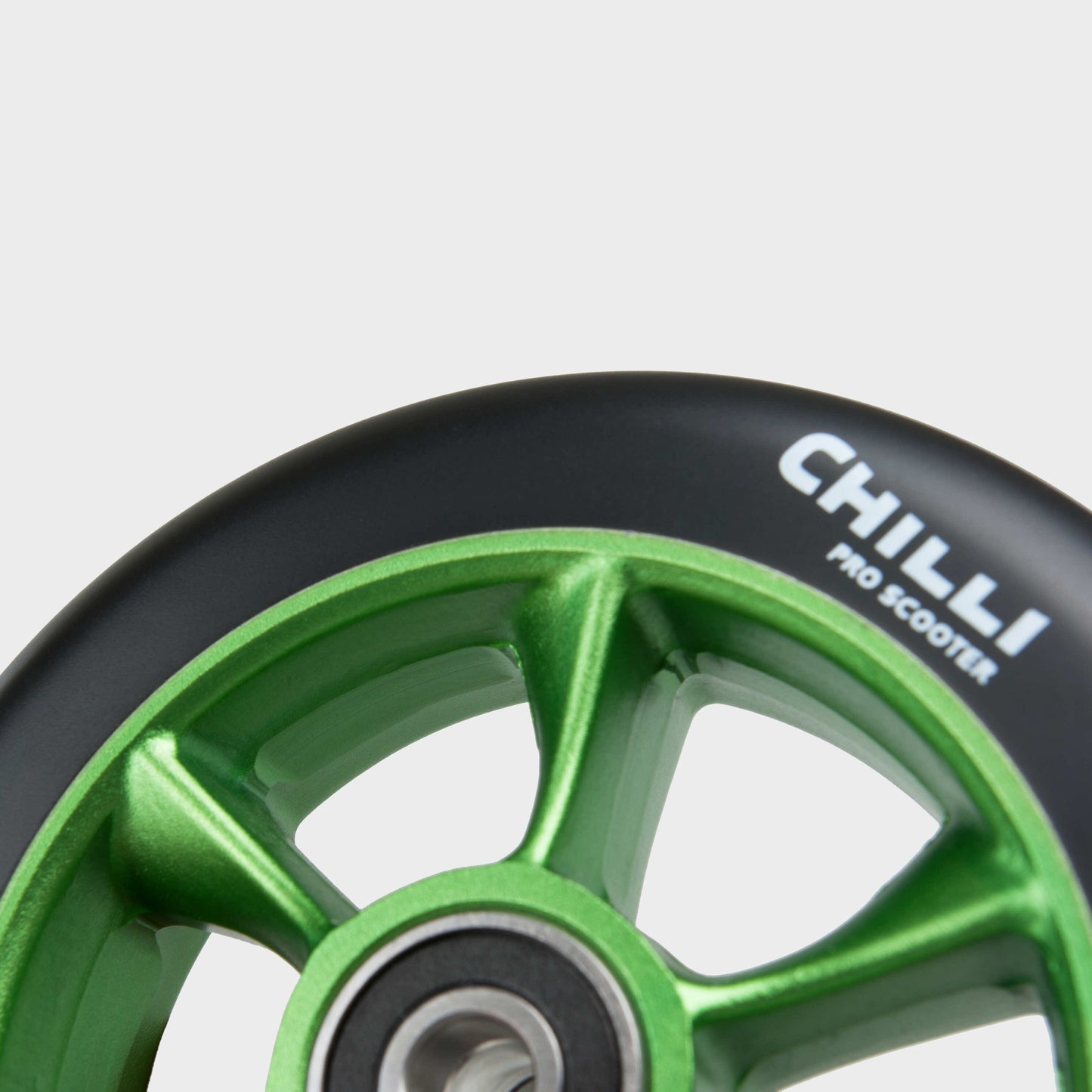 Chilli Stunt Turbo Wheel: Green