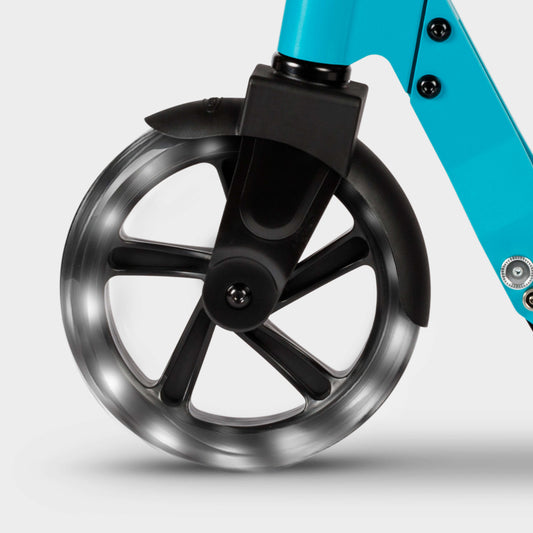 Cruiser LED Wheel: Clear