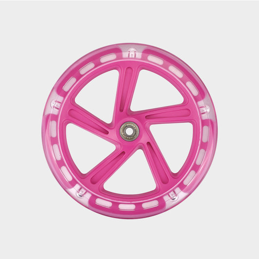 Cruiser LED Wheel: Berry Pink