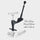 Mini Micro 3in1 Deluxe Set - Seat Push Handle and Footrest: Black