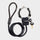 Cuff and Cable Lock: Black