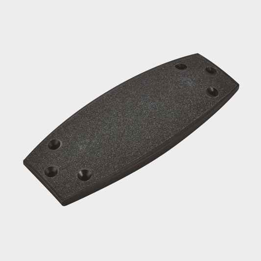 Micro Flex Deluxe Deck and Griptape: Plain Black