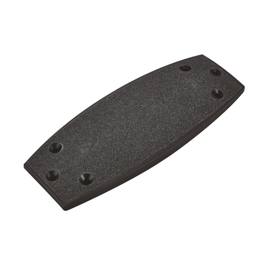 Micro Flex Deluxe Deck and Griptape: Plain Black