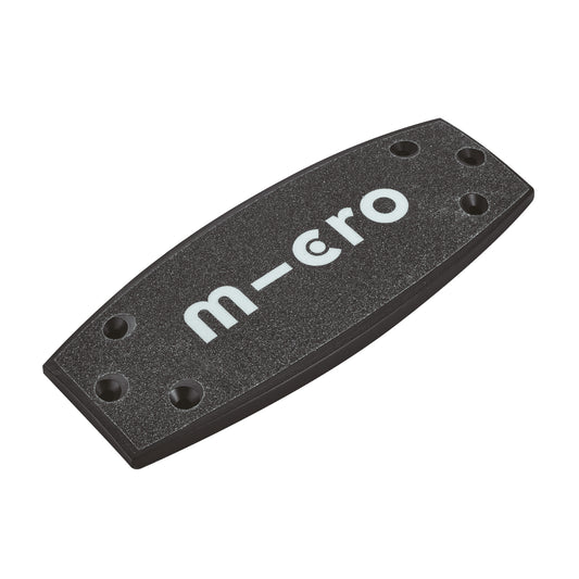 Micro Flex Deluxe Deck & Griptape: Black