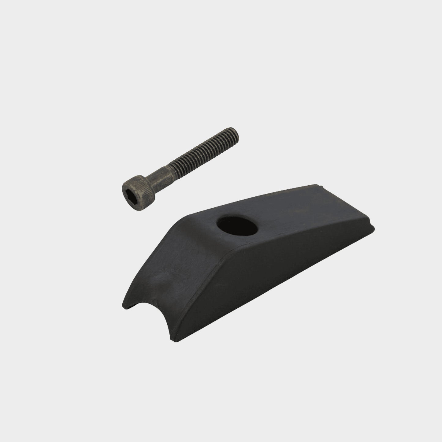 Mini Micro 3in1 Axle Bolt that attaches seat to frame: Black