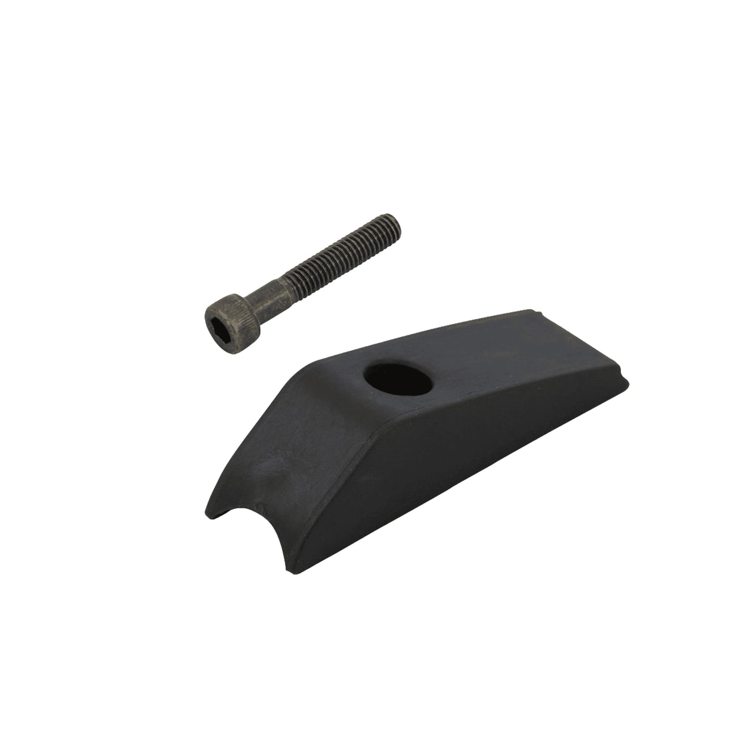 Mini Micro 3in1 Axle Bolt that attaches seat to frame: Black